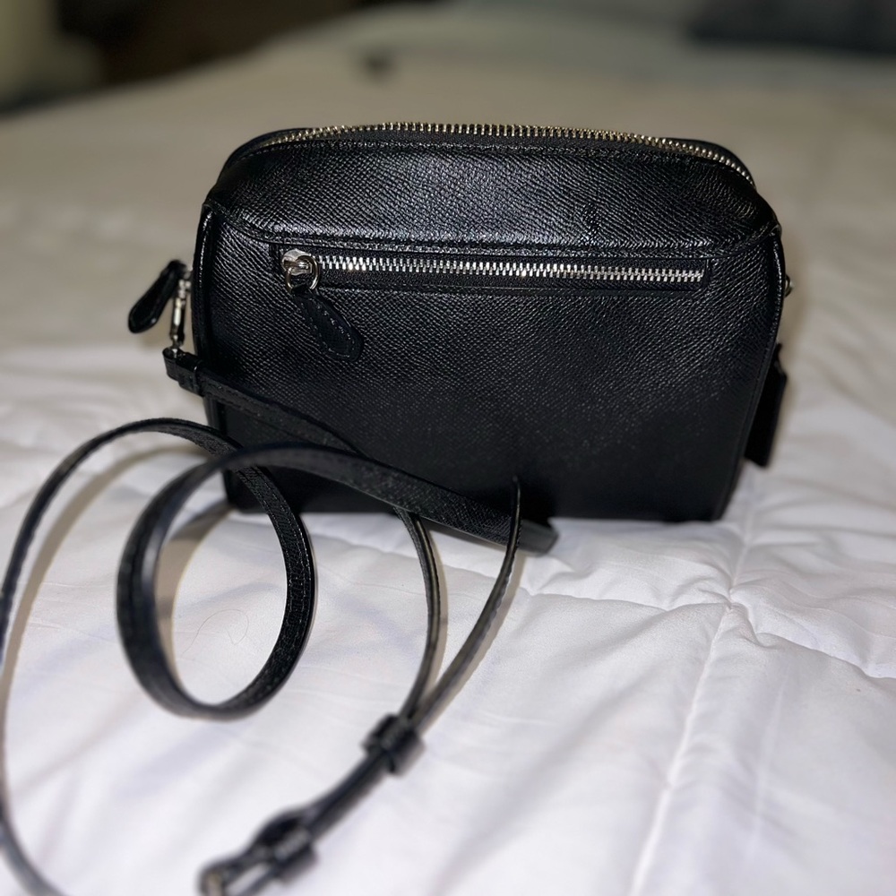 Coach Black Crossbody Bag - Picture 3 of 5